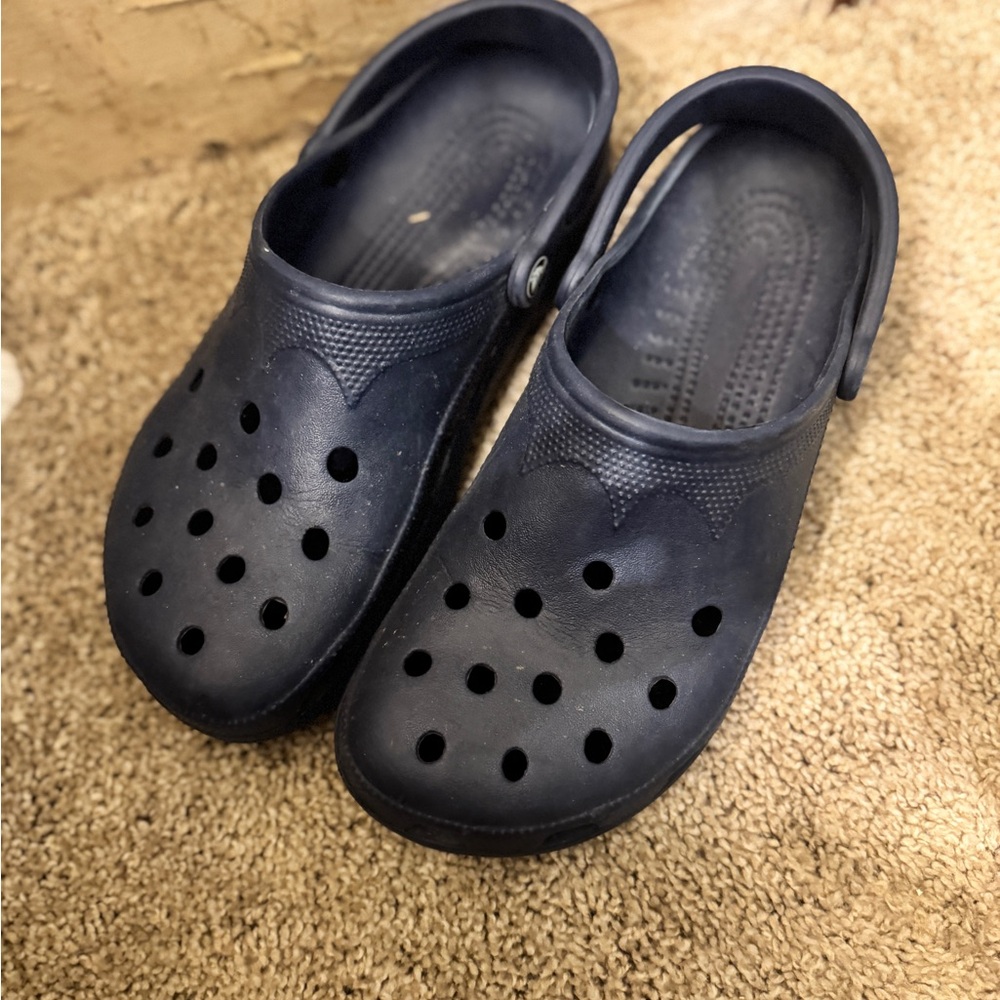 CROCS Navy Men’s Size 12/13